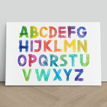 Load image into Gallery viewer, Alphabet Scribble Child Educational
