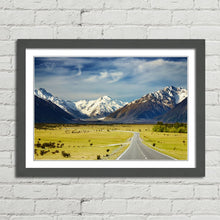 Load image into Gallery viewer, Southern Alps Plains New Zealand
