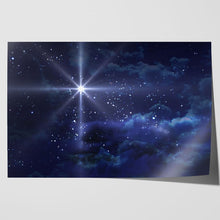 Load image into Gallery viewer, Starry Night Christmas Space Guiding Star
