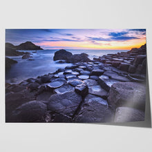 Load image into Gallery viewer, Giants Causeway Sunset Antrim
