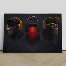 Load image into Gallery viewer, Swag Monkeys Banksy
