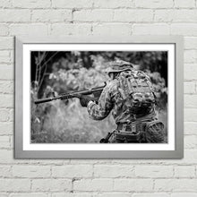 Load image into Gallery viewer, Army Soldier with Gun
