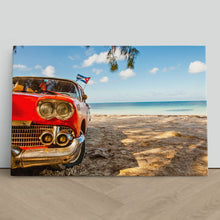 Load image into Gallery viewer, American Classic Car Beach Cuba
