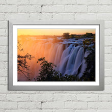 Load image into Gallery viewer, Victoria Falls at Sunset Africa
