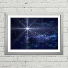 Load image into Gallery viewer, Starry Night Christmas Space Guiding Star
