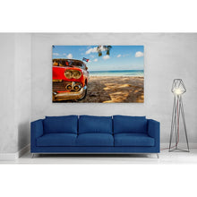 Load image into Gallery viewer, American Classic Car Beach Cuba
