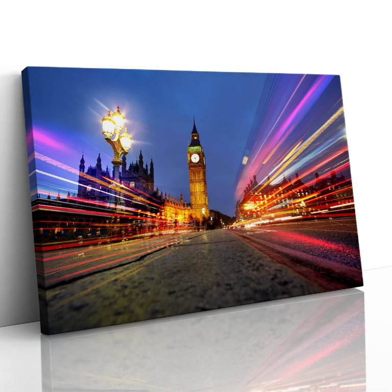 Big Ben and Parliament at Dusk