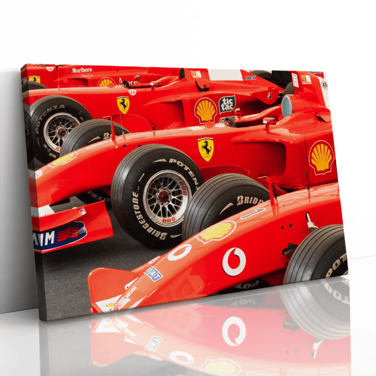 Ferrari F1 Cars Formula One
