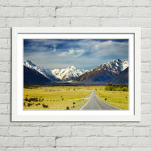 Load image into Gallery viewer, Southern Alps Plains New Zealand
