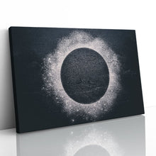 Load image into Gallery viewer, Flour on Wood Eclipse Abstract
