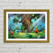 Load image into Gallery viewer, Forest Treasure Fairy Cartoon
