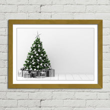 Load image into Gallery viewer, Decorated Christmas Tree with Gift Boxes
