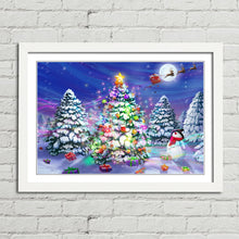 Load image into Gallery viewer, Christmas Tree Legend Santa Reindeer Snowman
