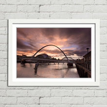 Load image into Gallery viewer, Tyne Bridges Newcastle Gateshead Quayside
