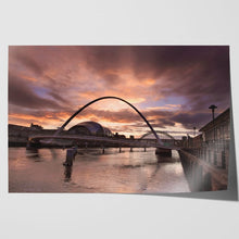 Load image into Gallery viewer, Tyne Bridges Newcastle Gateshead Quayside
