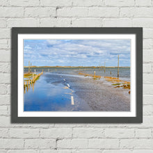 Load image into Gallery viewer, Holy Island Causeway Lindisfarne
