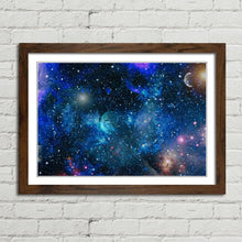 Load image into Gallery viewer, Planets and Stars in the Galaxy Space
