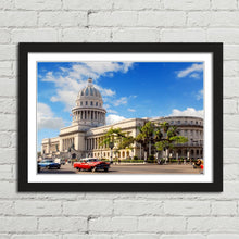 Load image into Gallery viewer, Capitolio Building Havana Cuba
