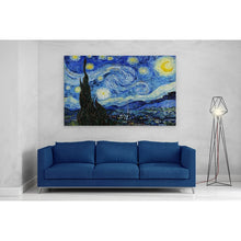 Load image into Gallery viewer, Van Gogh Starry Night Painting
