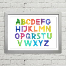 Load image into Gallery viewer, Alphabet Scribble Child Educational
