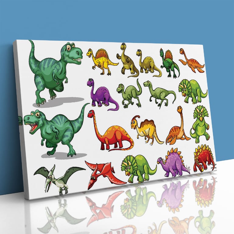 Educational Dinosaur Kids Fun