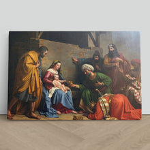 Load image into Gallery viewer, Nativity Scene Three Kings Adoration of the Magi
