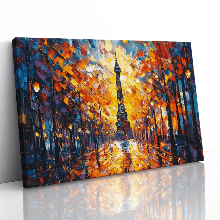 Blackpool Tower Leonid Afremov Inspired