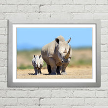 Load image into Gallery viewer, White Rhinoceros Baby
