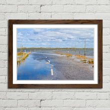 Load image into Gallery viewer, Holy Island Causeway Lindisfarne
