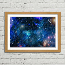 Load image into Gallery viewer, Planets and Stars in the Galaxy Space
