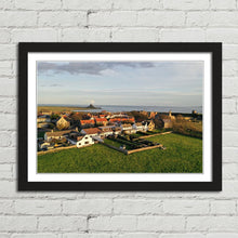 Load image into Gallery viewer, Holy Island Village Priory Castle
