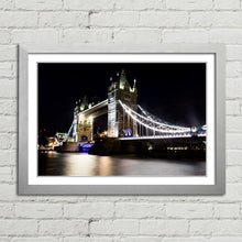 Load image into Gallery viewer, Tower Bridge London at Night
