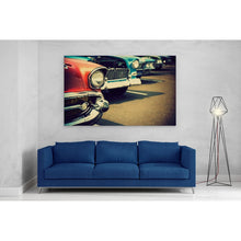 Load image into Gallery viewer, Classic Cars Retro 1950s America
