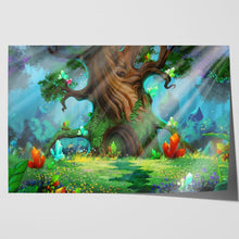 Load image into Gallery viewer, Forest Treasure Fairy Cartoon
