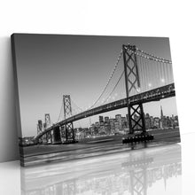 Load image into Gallery viewer, San Francisco Oakland Bay Bridge
