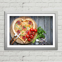 Load image into Gallery viewer, Heart-Shaped Pizza
