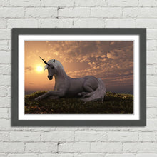 Load image into Gallery viewer, Unicorn at Sunset Kids
