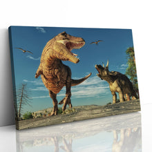 Load image into Gallery viewer, Dinosaurs Roaming
