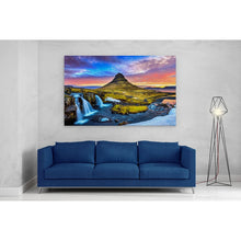 Load image into Gallery viewer, Kirkjufell Mountain Iceland Sunrise
