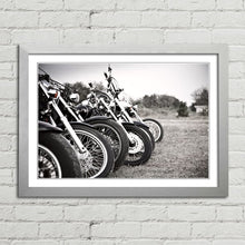 Load image into Gallery viewer, Motorbikes Motorcycle Chrome Bike
