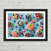 Load image into Gallery viewer, Colourful Berry Cake
