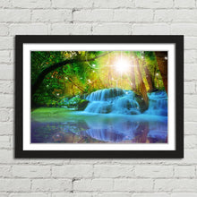 Load image into Gallery viewer, Waterfalls Fantasy Twilight Zone
