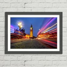 Load image into Gallery viewer, Big Ben and Parliament at Dusk
