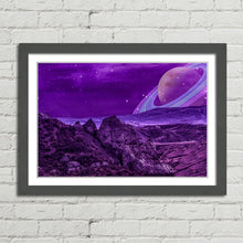 Load image into Gallery viewer, Rocks on Alien Planet Space
