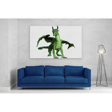 Load image into Gallery viewer, Fantasy Dragon Green Monster
