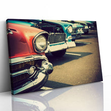 Load image into Gallery viewer, Classic Cars Retro 1950s America
