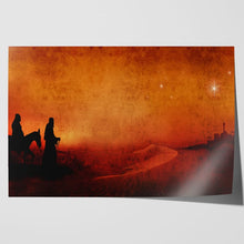 Load image into Gallery viewer, Christmas Mary Joseph Crossing Desert
