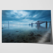 Load image into Gallery viewer, Forth Bridges Edinburgh Scotland
