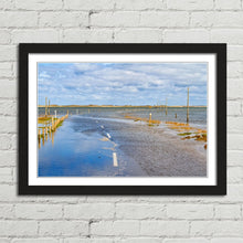 Load image into Gallery viewer, Holy Island Causeway Lindisfarne
