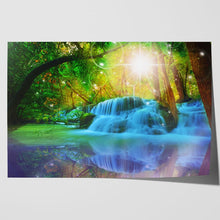 Load image into Gallery viewer, Waterfalls Fantasy Twilight Zone
